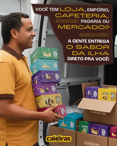 Post da Caieiras para lojas e empórios