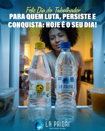 Post da La Priori para o Dia do Trabalhador