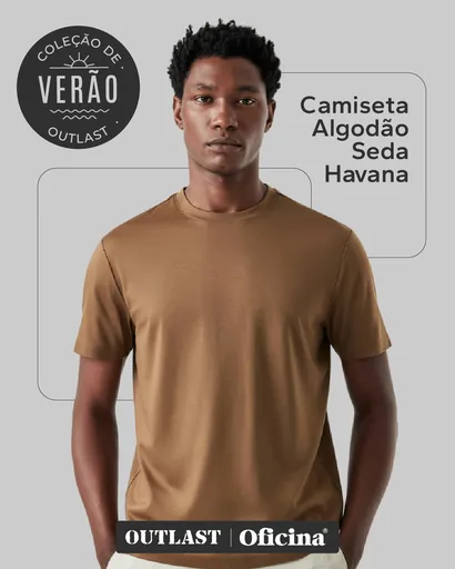 Post da Outlast com a coleção de verão